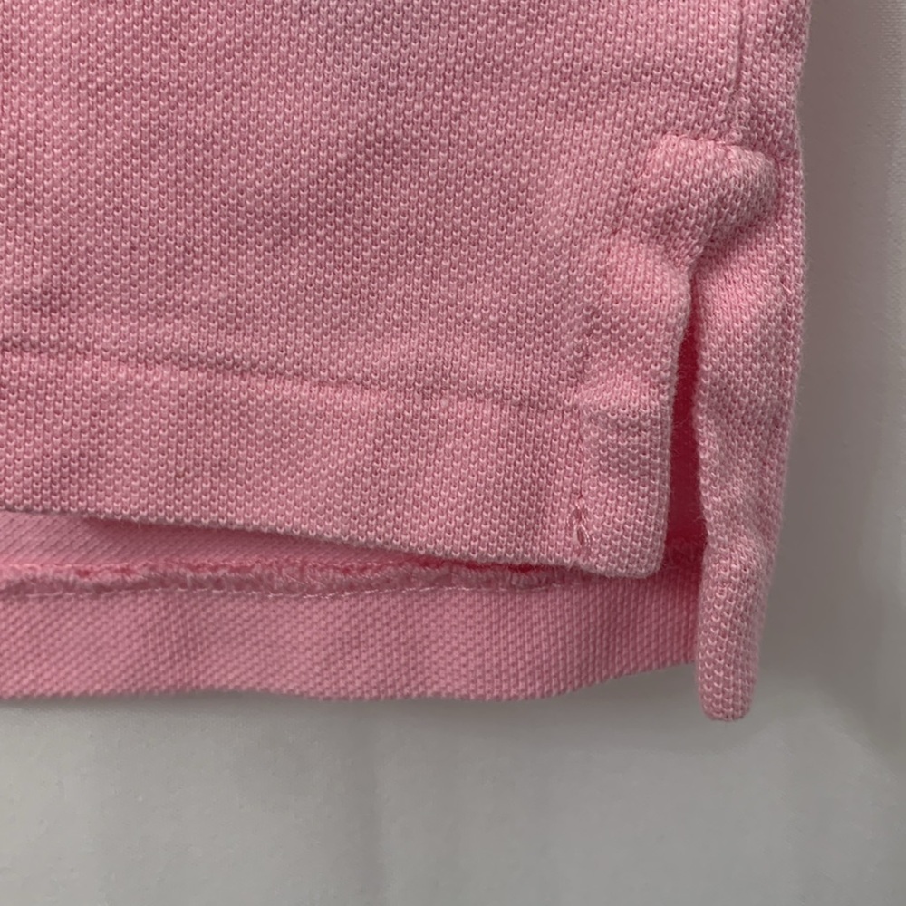 Boys Polo By Ralph Lauren Pink Polo Size 7 EUC - Picture 7 of 8